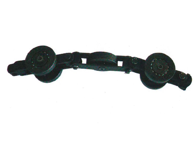 QXT200A型30KG雙鏈板單導輪