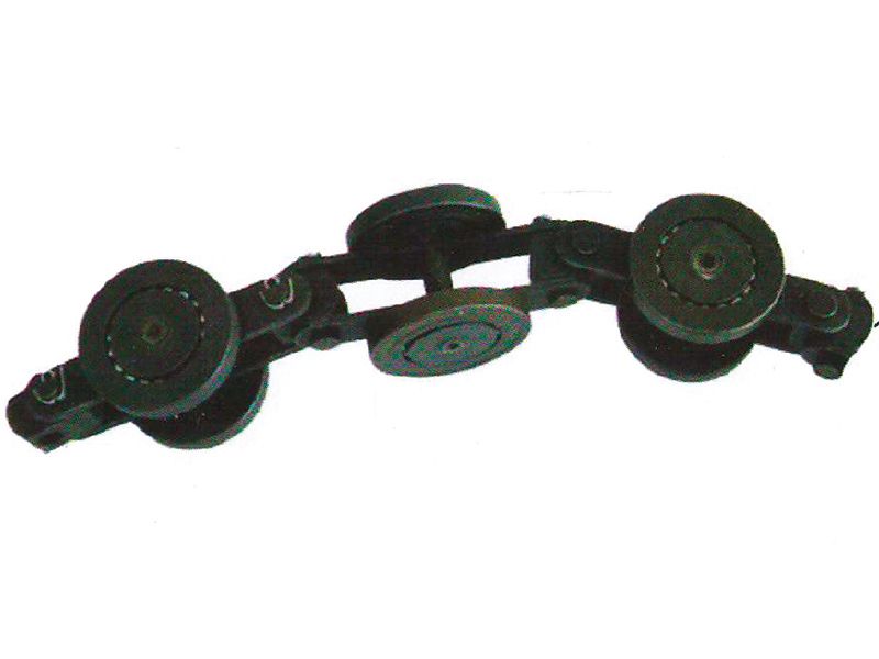 QXT150B型8KG雙鏈板單導輪