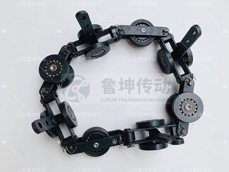 QXT250型單、雙導(dǎo)輪合并式固定節(jié)節(jié)吊板鏈條