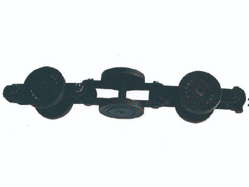 QXT200B型30KG雙鏈板雙導輪