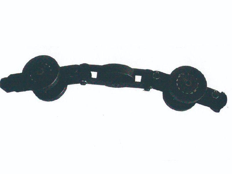 QXT240A型50KG雙鏈板單導輪