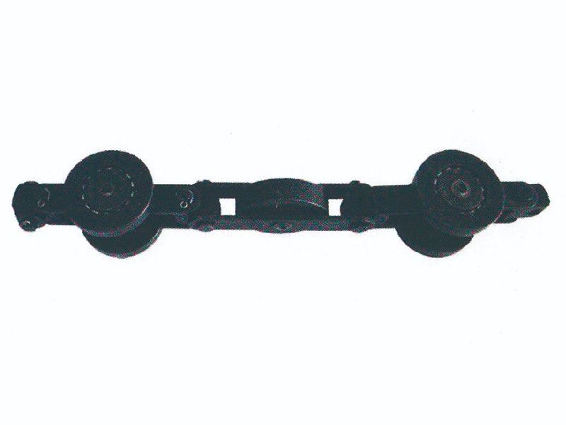 QXT250A型50KG雙鏈板單導輪