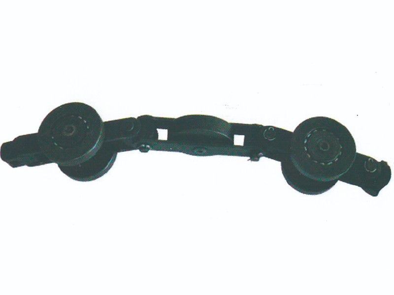 QXT300A型100KG雙鏈板單導輪